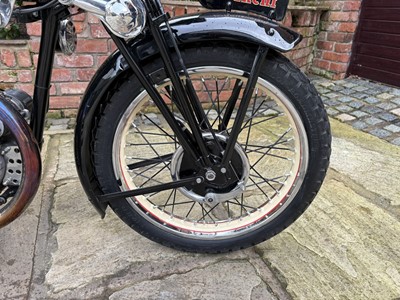 Lot 321 - 1938 Bianchi 500M