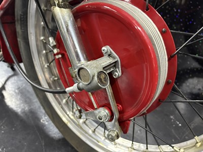 Lot 320 - 1955 Moto Guzzi 250 Airone