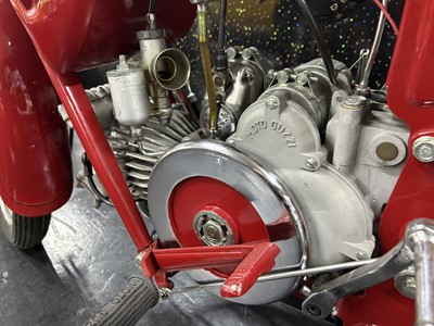 Lot 320 - 1955 Moto Guzzi 250 Airone