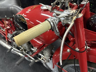 Lot 320 - 1955 Moto Guzzi 250 Airone