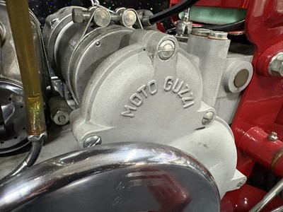 Lot 320 - 1955 Moto Guzzi 250 Airone