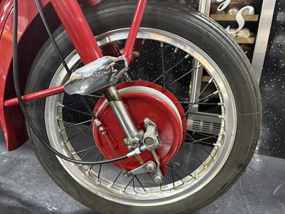 Lot 320 - 1955 Moto Guzzi 250 Airone