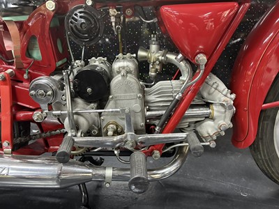 Lot 320 - 1955 Moto Guzzi 250 Airone