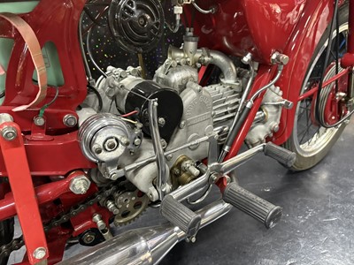 Lot 320 - 1955 Moto Guzzi 250 Airone