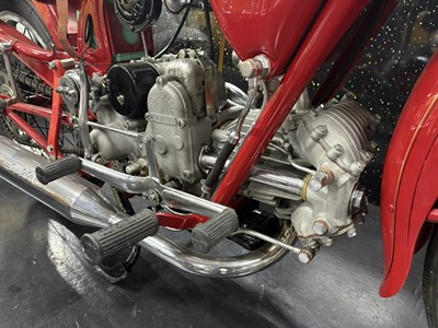 Lot 320 - 1955 Moto Guzzi 250 Airone