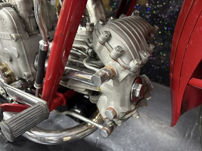 Lot 320 - 1955 Moto Guzzi 250 Airone