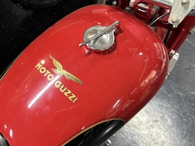 Lot 320 - 1955 Moto Guzzi 250 Airone