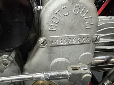 Lot 320 - 1955 Moto Guzzi 250 Airone