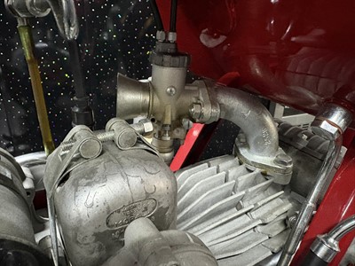Lot 320 - 1955 Moto Guzzi 250 Airone