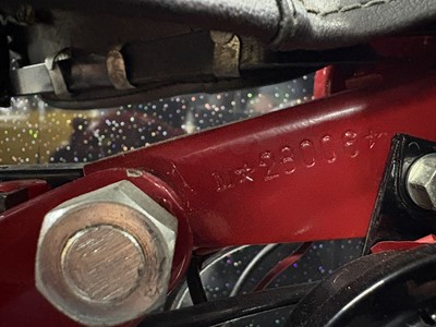 Lot 320 - 1955 Moto Guzzi 250 Airone