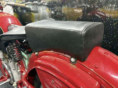 Lot 320 - 1955 Moto Guzzi 250 Airone