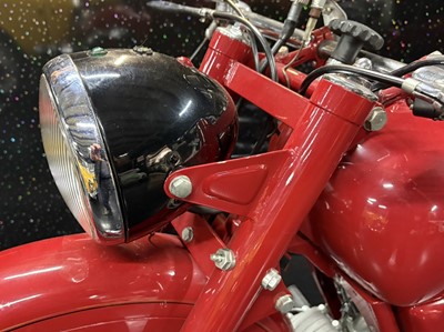 Lot 320 - 1955 Moto Guzzi 250 Airone