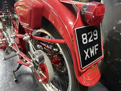 Lot 320 - 1955 Moto Guzzi 250 Airone