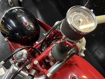 Lot 320 - 1955 Moto Guzzi 250 Airone