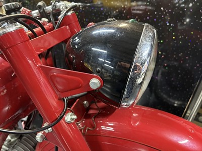 Lot 320 - 1955 Moto Guzzi 250 Airone