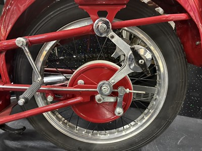 Lot 320 - 1955 Moto Guzzi 250 Airone