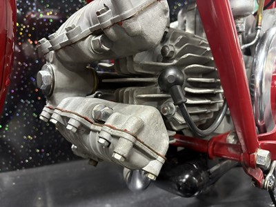 Lot 320 - 1955 Moto Guzzi 250 Airone