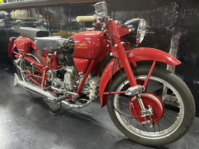 Lot 320 - 1955 Moto Guzzi 250 Airone