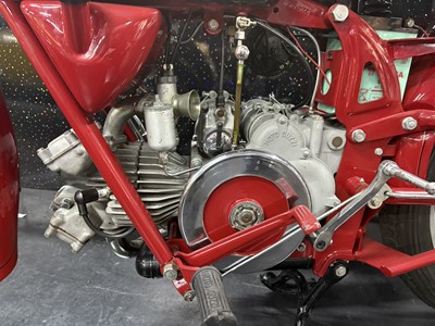 Lot 320 - 1955 Moto Guzzi 250 Airone
