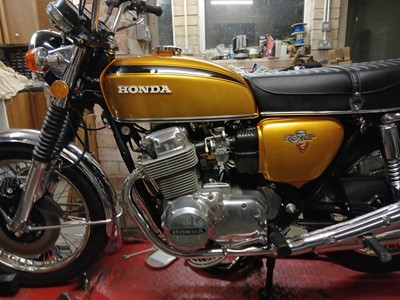Lot 271 - 1973 Honda CB750 K4