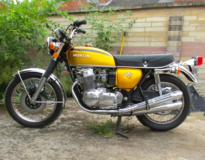 Lot 271 - 1973 Honda CB750 K4