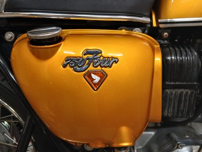 Lot 271 - 1973 Honda CB750 K4