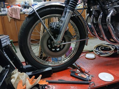Lot 271 - 1973 Honda CB750 K4