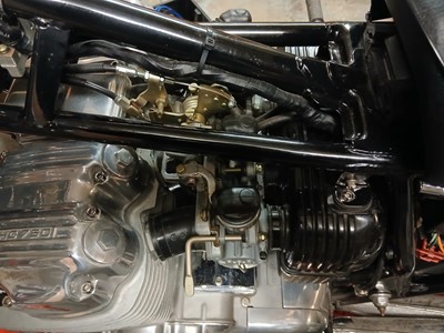 Lot 271 - 1973 Honda CB750 K4