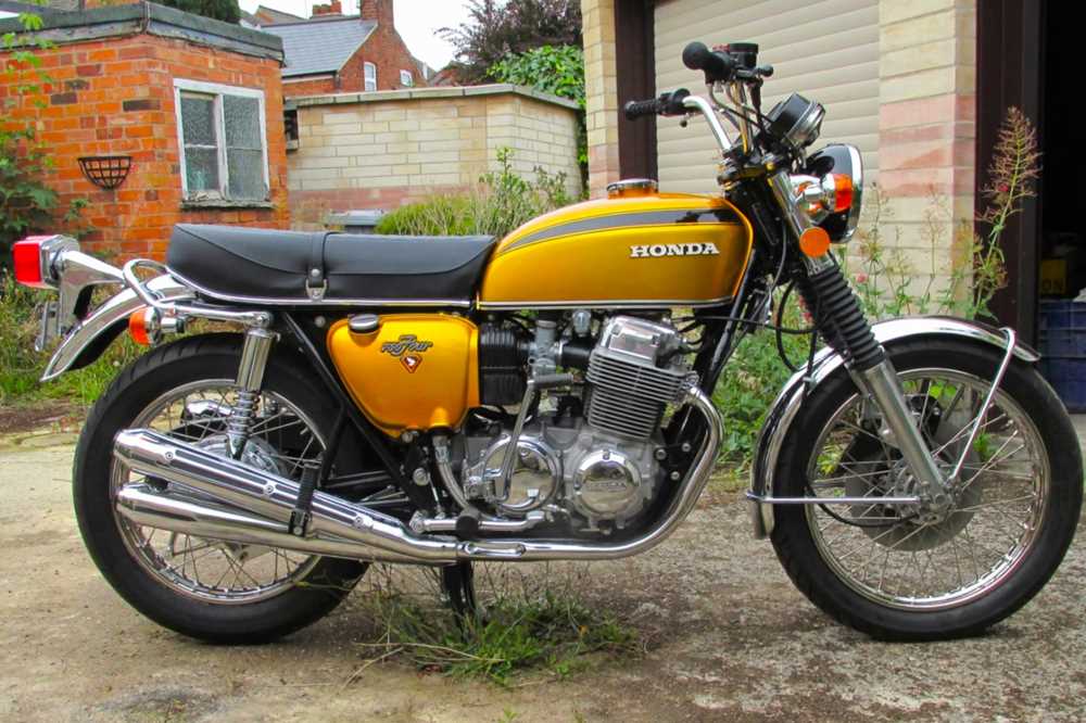 Lot 271 - 1973 Honda CB750 K4