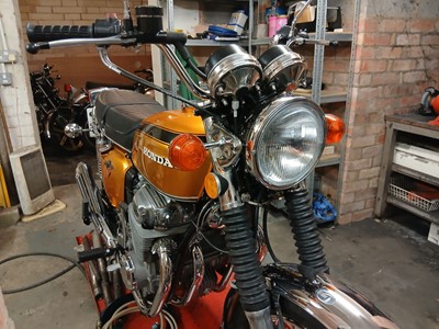 Lot 271 - 1973 Honda CB750 K4