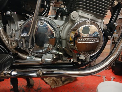 Lot 271 - 1973 Honda CB750 K4