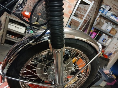 Lot 271 - 1973 Honda CB750 K4