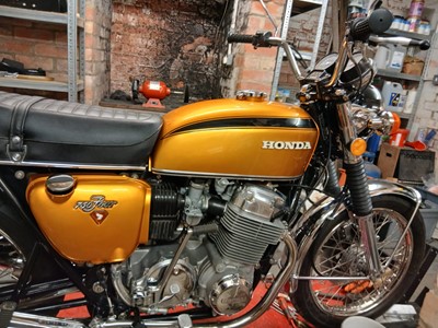 Lot 271 - 1973 Honda CB750 K4