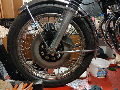 Lot 271 - 1973 Honda CB750 K4