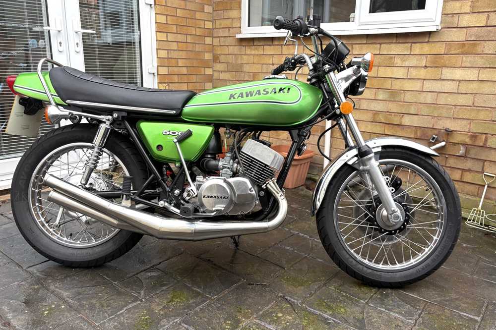 Lot 273 - 1975 Kawasaki H1F 500 Mach III