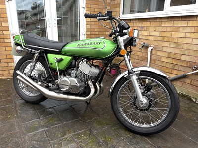 Lot 273 - 1975 Kawasaki H1F 500 Mach III