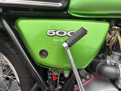 Lot 273 - 1975 Kawasaki H1F 500 Mach III
