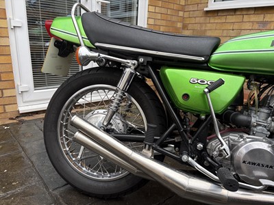 Lot 273 - 1975 Kawasaki H1F 500 Mach III
