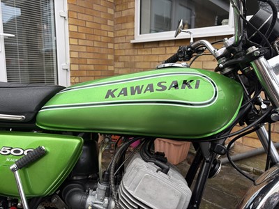 Lot 273 - 1975 Kawasaki H1F 500 Mach III