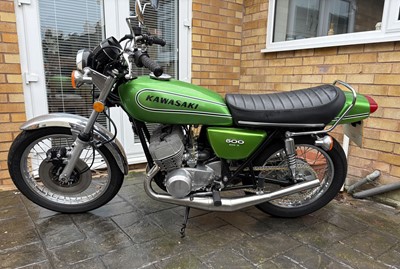Lot 273 - 1975 Kawasaki H1F 500 Mach III