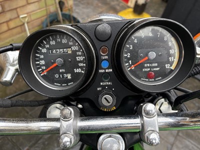 Lot 273 - 1975 Kawasaki H1F 500 Mach III