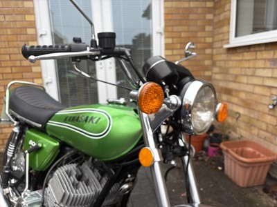 Lot 273 - 1975 Kawasaki H1F 500 Mach III