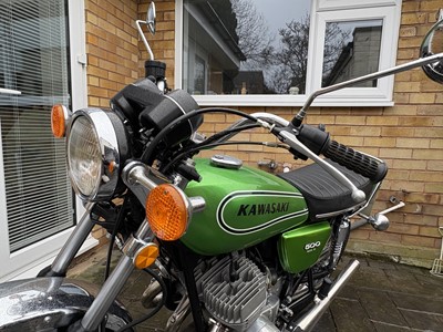 Lot 273 - 1975 Kawasaki H1F 500 Mach III