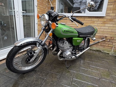 Lot 273 - 1975 Kawasaki H1F 500 Mach III