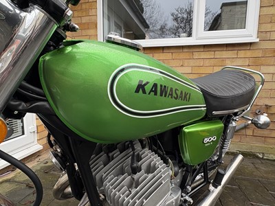 Lot 273 - 1975 Kawasaki H1F 500 Mach III