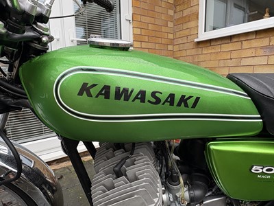 Lot 273 - 1975 Kawasaki H1F 500 Mach III