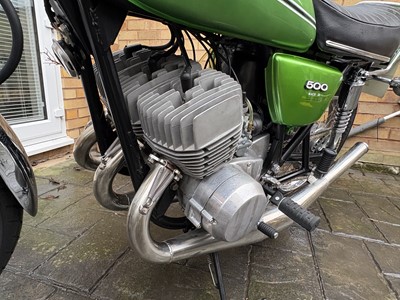 Lot 273 - 1975 Kawasaki H1F 500 Mach III