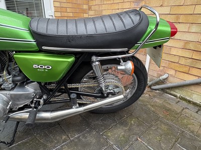 Lot 273 - 1975 Kawasaki H1F 500 Mach III