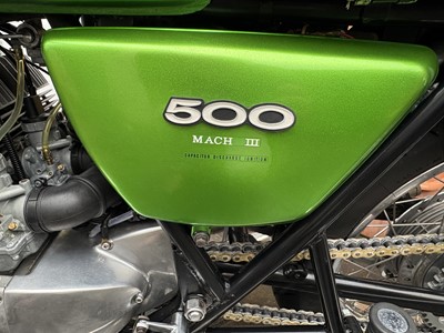 Lot 273 - 1975 Kawasaki H1F 500 Mach III