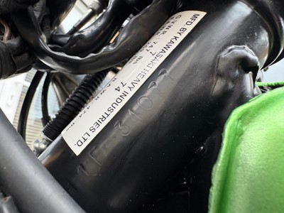 Lot 273 - 1975 Kawasaki H1F 500 Mach III